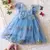 Vestido flores e borboleta Menina - loja online
