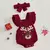 Romper de Natal Rena Bebê - comprar online