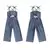 Macacão Jeans Menina