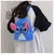 Mochila de Pelúcia Stitch Infantil