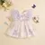 Vestido Chiffon bordado Menina - loja online