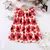 Vestido Floral Menina na internet