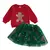 Conjunto de natal Menina - Vem e Vai Infantil