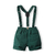 Conjunto de Camisa e Short com Suspensório Menino na internet