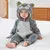 Macacão de animais de inverno Infantil - comprar online