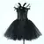 Fantasia de gato preto com glitter Menina - loja online