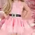 Imagem do Romper Vestido de Natal com Lantejoula e Chapéu Bebê