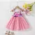 Vestido de tule e borboletas Menina - loja online