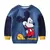 Suéter Mickey de outono Menino na internet