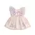 Vestido Chiffon bordado Menina - loja online