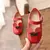 Sapatilha de verniz Minnie Menina - comprar online