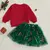 Conjunto de natal Menina - loja online