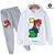Conjunto moletom Mario Menino - comprar online