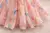 Vestido de chiffon floral Menina - Vem e Vai Infantil