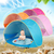 Piscina Barraca Portátil Com Proteção UV Infantil
