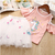 Conjunto Unicórnio com Saia de Tule Menina - comprar online