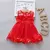 Vestido de festa flores 3D Menina - comprar online
