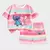 Conjunto stitch arco-íris Menina - loja online