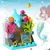 Blocos de construção Palácio Princesa Ariel - Vem e Vai Infantil
