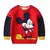 Suéter Mickey de outono Menino na internet