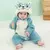 Macacão de animais de inverno Infantil - comprar online