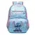 Mochila escolar Stitch
