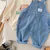 Jardineira Calça Jeans Infantil - Vem e Vai Infantil