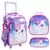 Mochila Escolar Infantil de Rodinhas