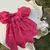 Vestido de Laço Xadrez Infantil na internet