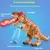 Brinquedo dinossauro elétrico Infantil - Vem e Vai Infantil