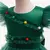 Vestido de Natal Verde e Bolinhas coloridas Menina - Vem e Vai Infantil