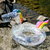 Boia de Unicórnio Transparente com Glitter Infantil na internet