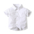 Conjunto de Camisa e Short com Suspensório Menino - comprar online