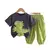 Conjunto de inverno dinossauro Menino