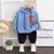 Conjunto moletom com capuz Menino - comprar online