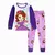Imagem do Conjunto de pijamas de algodão princesas Menina