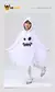 Fantasia brilha no escuro Fantasma Halloween Infantil - comprar online