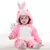 Macacão de animais de inverno Infantil - comprar online