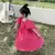 Vestido de Laço Xadrez Infantil - Vem e Vai Infantil