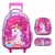 Mochila Escolar Infantil de Rodinhas na internet