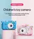 Câmera Digital Infantil 20MP HD 1080P com Carregador USB - loja online