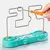 Brinquedo labirinto de choque elétrico Infantil - comprar online