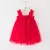 Vestido de festa tule e estrelas Menina na internet