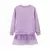Imagem do Vestido de Moleton e tule Menina