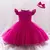 Vestido rodado de tule de festa Menina - Vem e Vai Infantil