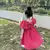 Vestido de Laço Xadrez Infantil - Vem e Vai Infantil