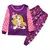 Conjunto de pijamas de algodão princesas Menina - comprar online