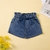 Conjunto Infantil - Blusa e Short Jeans na internet