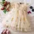 Vestido flores e borboleta Menina na internet