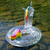 Boia de Unicórnio Transparente com Glitter Infantil na internet